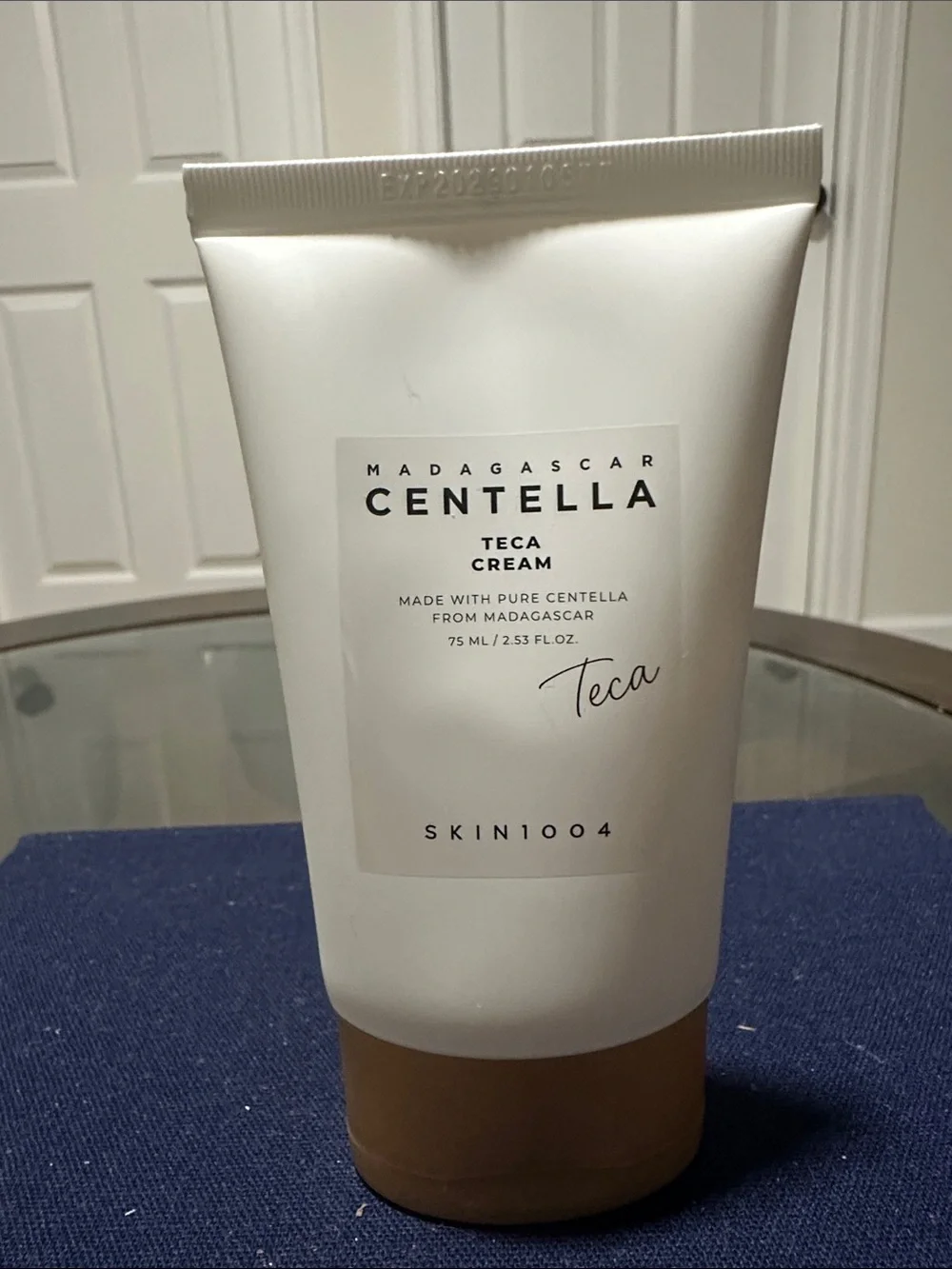 Skin1004 Madagascar Centella Teca Cream - White